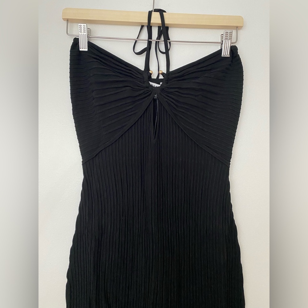 Solid & Striped - NWT! The Lisa Dress in Black - Size M - Picture 6 of 14